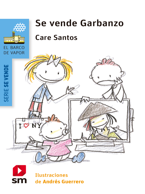 Title details for Se vende Garbanzo by Andrés Guerrero - Available